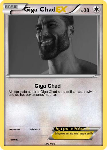 Pokemon Giga Chad