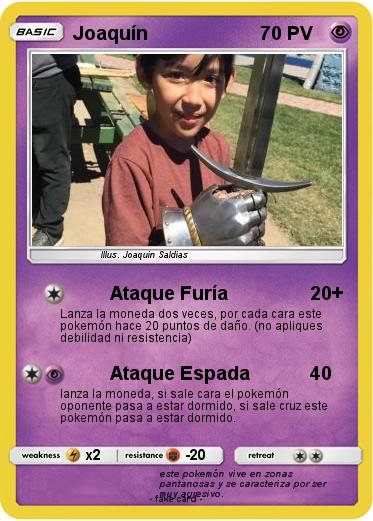 Pokemon Joaquín
