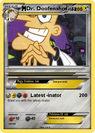 Pokemon Dr. Doofenshmirtz