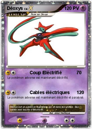Pokemon Déoxys