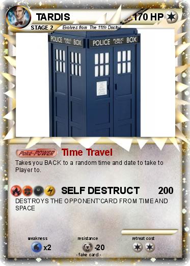 Pokemon TARDIS