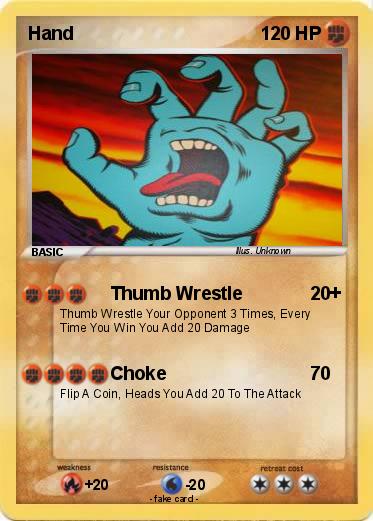 Pokemon Hand