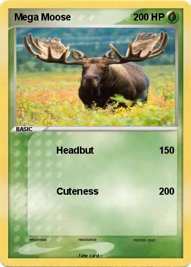 Pokemon Mega Moose