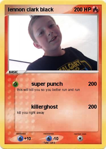 Pokemon lennon clark black