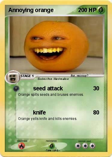 Pokemon Annoying orange