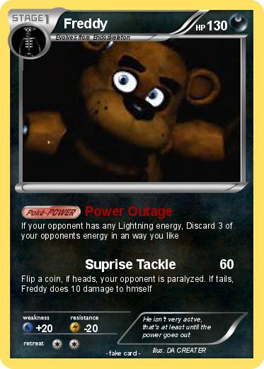 Pokemon Freddy