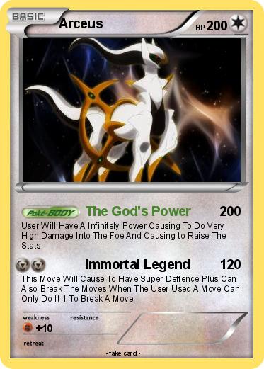 Pokemon Arceus