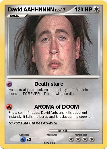 Pokemon David AAHHNNNN