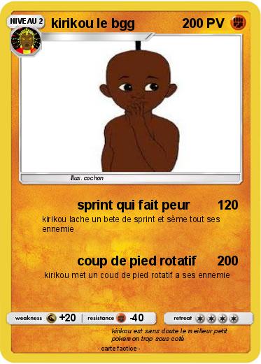 Pokemon kirikou le bgg