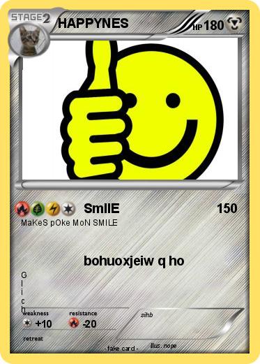 Pokemon HAPPYNES