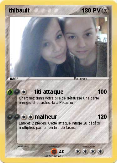 Pokemon thibault
