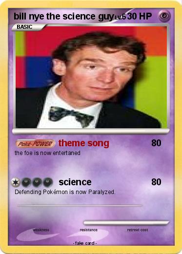 Pokemon bill nye the science guy