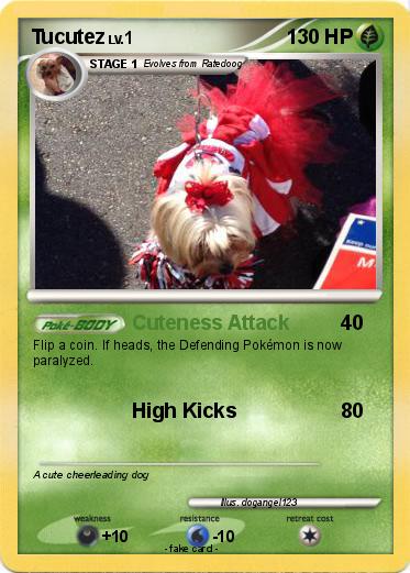 Pokemon Tucutez