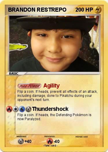 Pokemon BRANDON RESTREPO