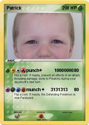 Pokemon Patrick