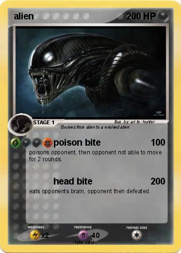 Pokemon alien
