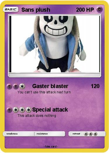Pokemon Sans plush