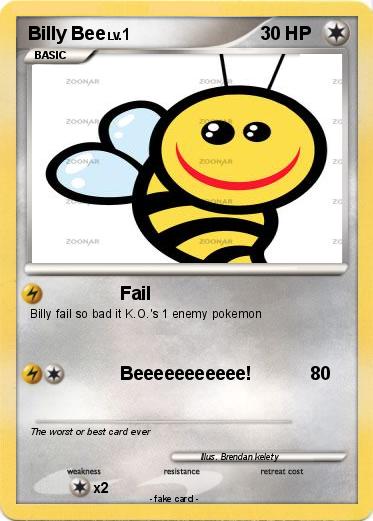 Pokemon Billy Bee