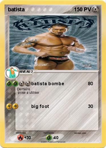 Pokemon batista