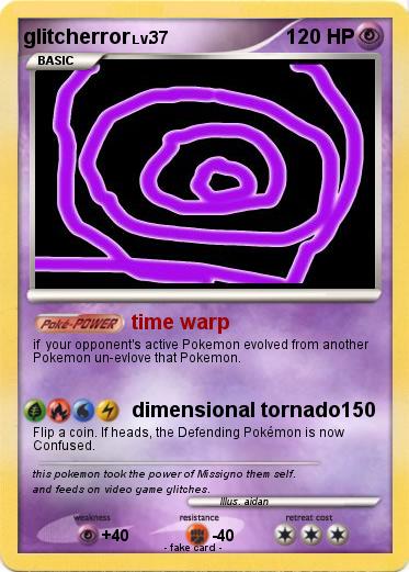 Pokemon glitcherror