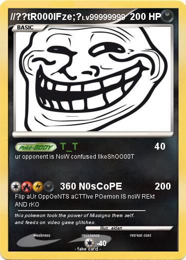 Pokemon //??tR000lFze;?