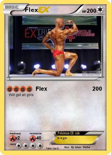 Pokemon Flex