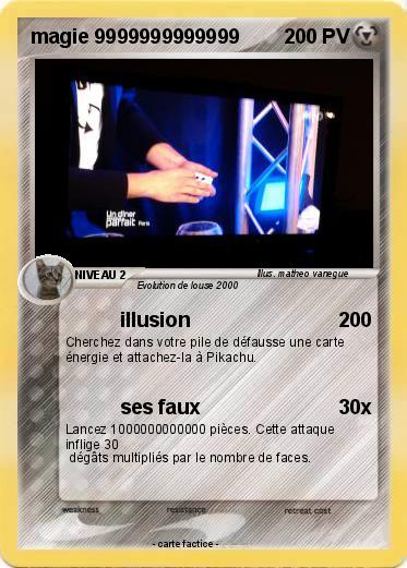 Pokemon magie 9999999999999