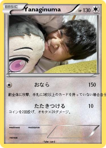 Pokemon Yanaginuma