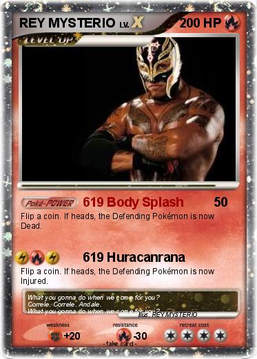 Pokemon REY MYSTERIO