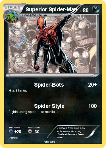 Pokemon Superior Spider-Man