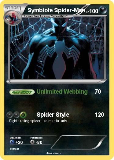 Pokemon Symbiote Spider-Man