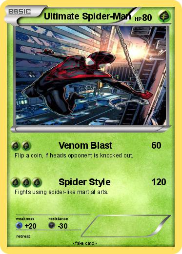 Pokemon Ultimate Spider-Man