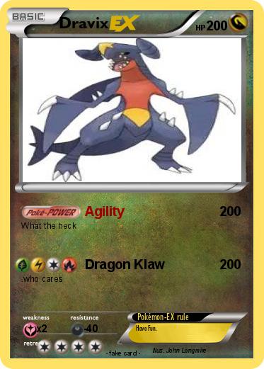 Pokemon Dravix