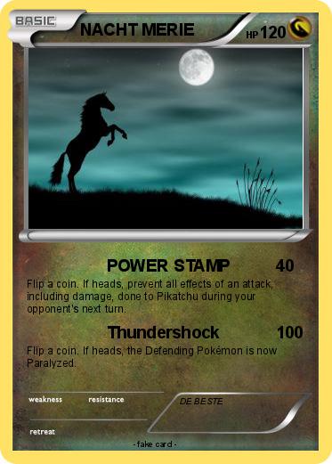 Pokemon NACHT MERIE