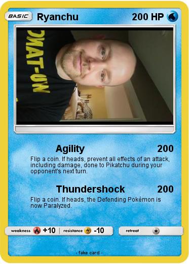 Pokemon Ryanchu