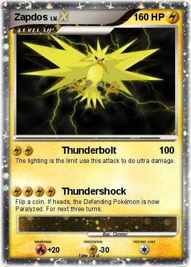 Pokemon Zapdos