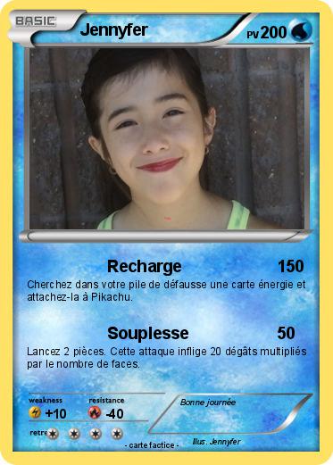 Pokemon Jennyfer