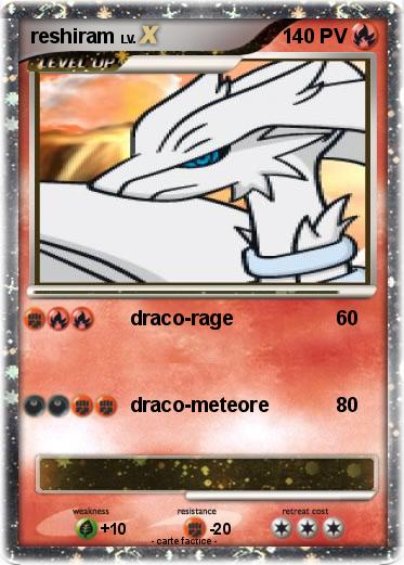 Pokemon reshiram