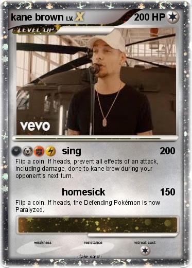 Pokemon kane brown