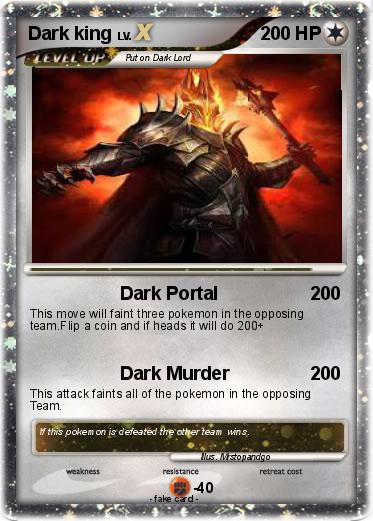 Pokemon Dark king
