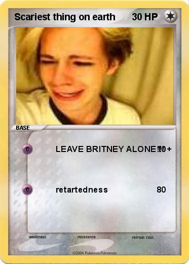 Pokemon Scariest thing on earth