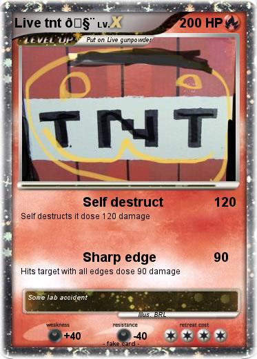 Pokemon Live tnt ????