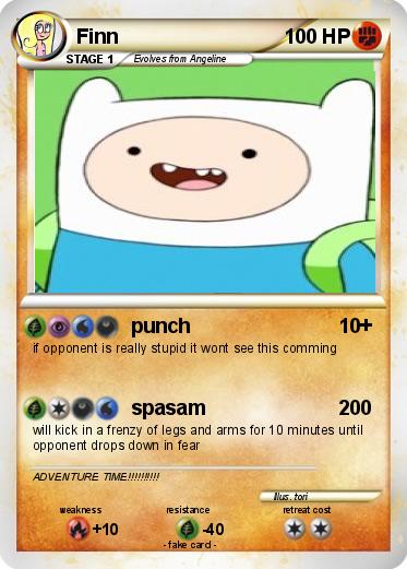 Pokemon Finn