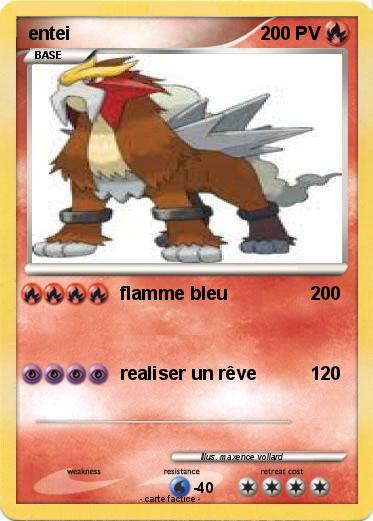 Pokemon entei