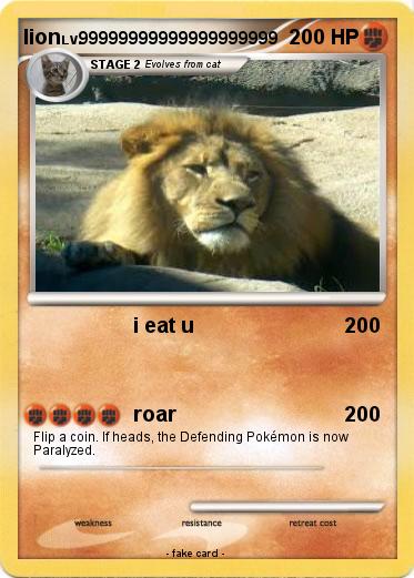 Pokemon lion