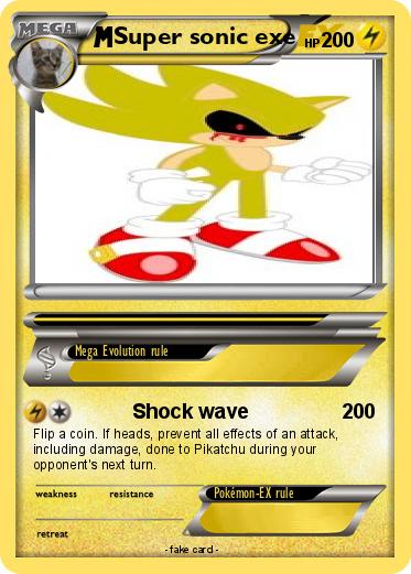 Pokemon Super sonic exe