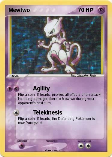 Pokemon Mewtwo