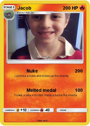 Pokemon Jacob