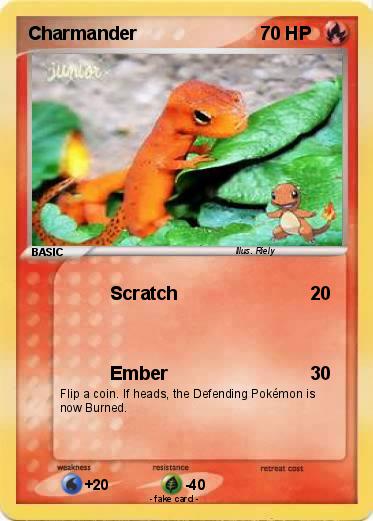 Pokemon Charmander