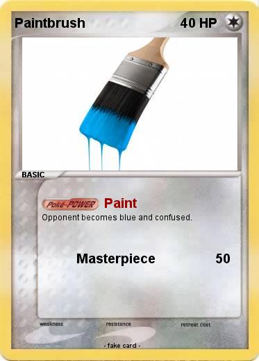 Pokemon Paintbrush